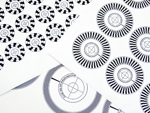 Encoder wheel generator